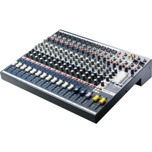 Soundcraft EFX12 12-Channel Audio Mixer with Lexicon Effects, UK Version