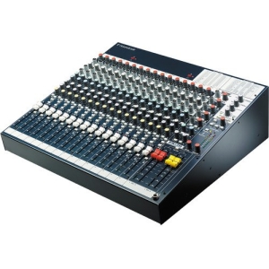 Soundcraft FX16ii 16-Channel Audio Mixer with 24-Bit Lexicon Effects (UK Version)