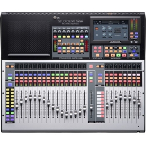 PreSonus StudioLive 32SX Series III S 32-Channel Digital Mixer, Recorder, Interface