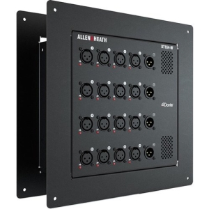 Allen & Heath DT164-W 16x4 Dante/AES67 Audio Expander Wallmount