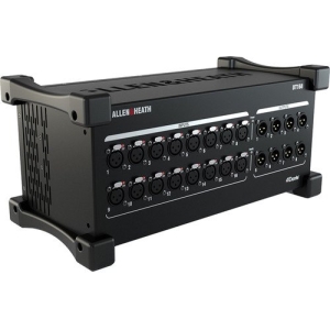 Allen & Heath DT168 16x8 Dante/AES67 Audio Expander with 16 Mic Preamps