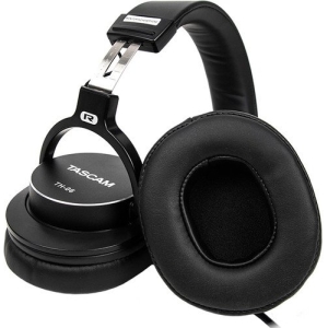 Tascam TH-06 Bass XL Monitoring Over-Ear Headphones