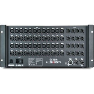 Allen & Heath GX4816 Audio Expander 48 Mic Preamps 96 kHz for SQ dLive