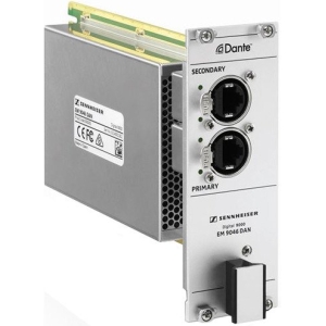 Sennheiser EM 9046 DAN Dante Interface for EM 9046 SU Receiver Mainframe