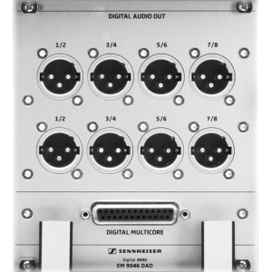 Sennheiser EM 9046 DAO Digital Audio Output Module