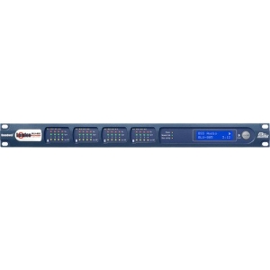 BSS Audio Signal Processor BLU-805 with Ethernet AVB and BLU Link