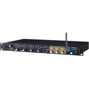 Tascam MZ-123BT Multi-Zone Audio Mixer with Bluetooth Connectivity