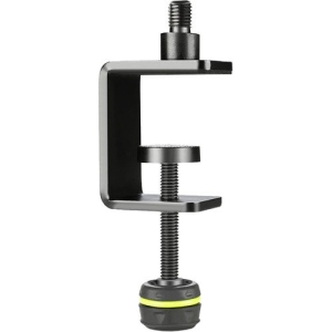 Gravity GMSTM1B Microphone Table Clamp, Black