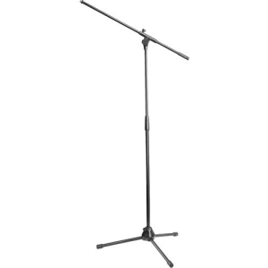 Gravity GTMS4321B Touring Microphone Stand with Standard Boom