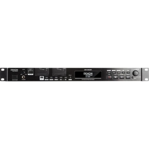 Denon DN-900R Network SD/USB Audio Recorder with Dante Interface