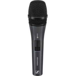 Sennheiser E845S Cardioid Dynamic Vocal Microphone with On/Off Switch