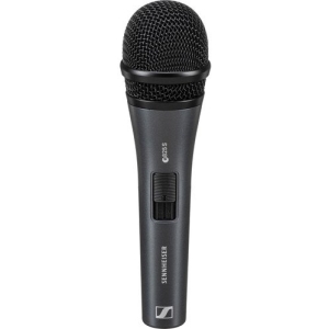 Sennheiser e 825-S Dynamic Vocal Microphone with Switch