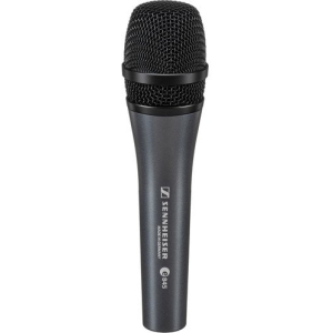 Sennheiser E 845 Supercardioid Vocal Microphone with Switch