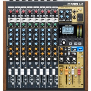 Tascam Model 12 Mixer, Recorder, and USB Interface