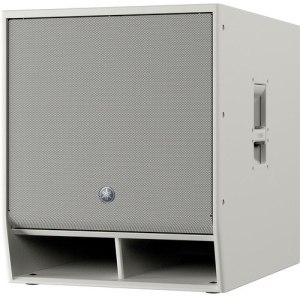 Yamaha DXS18XLF 1600W 18-Inch Powered Subwoofer - White