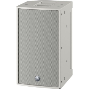 Yamaha DZR10-DW 2000W 2-Way 10" Powered Loudspeaker with Dante - White