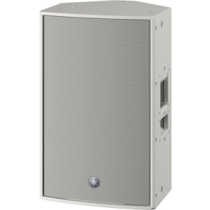 Yamaha DZR12-DW 12" 2000W Powered Loudspeaker with Dante - White