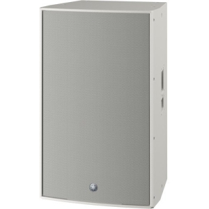 Yamaha DZR315-DW 15" 2000W 3-Way Powered Loudspeaker (Dante-Equipped) - White
