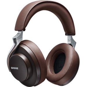 Shure AONIC 50 Wireless Noise-Canceling Headphones - Brown SBH2350-BR-EFS