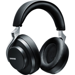 Shure AONIC 50 Wireless Noise-Canceling Headphones - Black (SBH2350-BK-EFS)