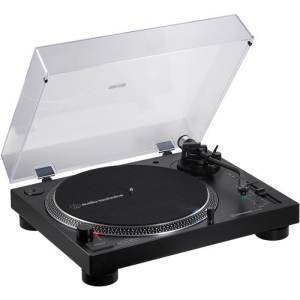 Audio Technica Stereo Turntable AT-LP120XBT with USB and Bluetooth - Black