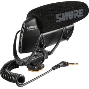 Shure VP83 LensHopper Camera-Mount Shotgun Microphone