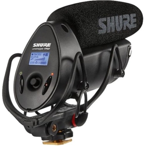 Shure VP83F LensHopper Shotgun Microphone with Audio Recorder
