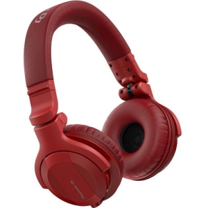 Pioneer DJ HDJ-CUE1 Bluetooth DJ Headphones Red