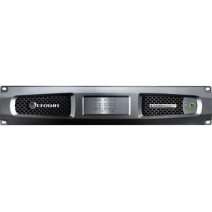 Crown Audio DCI 4-Channel 2400W Power Amplifier (DCI4 2400N-U-EKFX)
