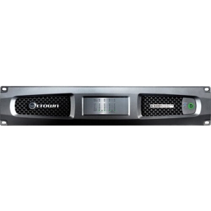 Crown Audio DCI4 600N 4-Channel 600W Network Amplifier for Venues
