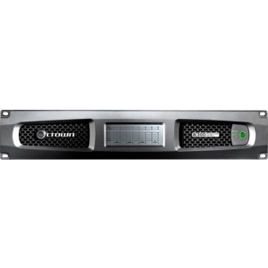Crown Audio DCI 8|300-U-EKFX 8-Channel 300W Analog Power Amplifier