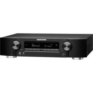 Marantz NR1711 7.2 Channel 8K Slim AV Receiver with HEOS Built-in
