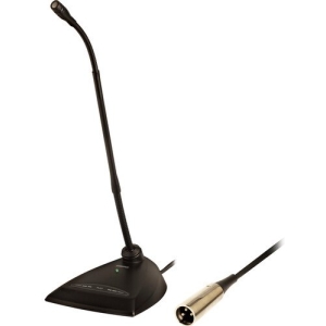 Shure MX412DC 12" Cardioid Desktop Gooseneck Microphone
