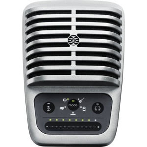 Shure MOTIV MV51 USB Microphone for Computers & iOS Devices - Silver