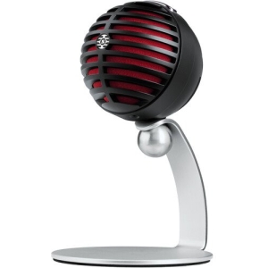 Shure MOTIV MV5 Cardioid USB/Lightning Microphone - Black