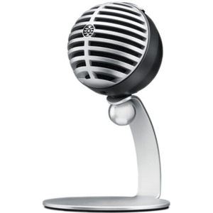 Shure MOTIV MV5 Cardioid USB/Lightning Microphone - Gray