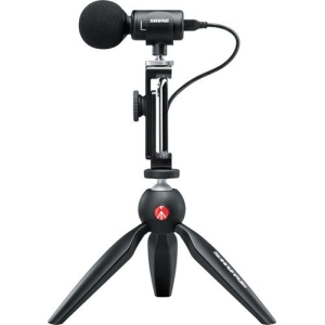 Shure MV88+ Digital Stereo Microphone Video Kit for Smartphones