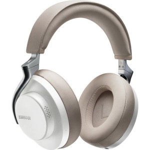 Shure AONIC 50 Wireless Noise-Canceling Headphones - White (SBH2350-WH-EFS)