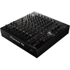 Pioneer DJ DJM-V10-LF 6-Channel Professional DJ Mixer - Black