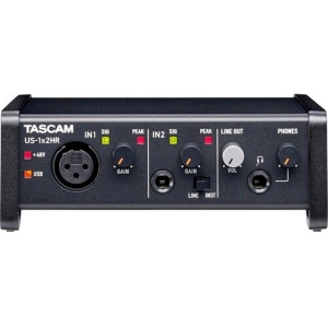 Tascam US-1x2HR USB Type-C Audio Interface