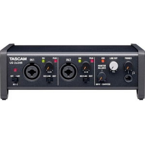 Tascam US-2x2HR USB Type-C Audio MIDI Interface