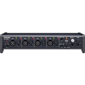 Tascam US-4x4HR USB Type-C Audio/MIDI Interface