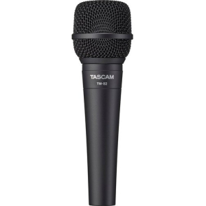 Tascam TM-82 Dynamic Vocal and Instrument Microphone
