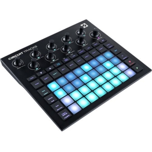 Novation Circuit Tracks Studio Groovebox Sequencer with 2 Synths, 2 MIDI, and 4 Drum Tracks