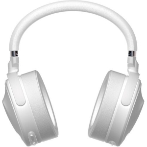 Yamaha YH-E700A Wireless Noise-Canceling Over-Ear Headphones - White