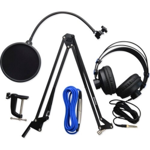 PreSonus Broadcast Accessory Pack for XLR Microphones - Black