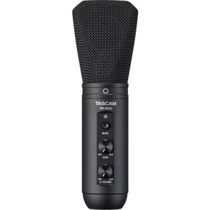 Tascam TM-250U USB Type-C Supercardioid Condenser Microphone