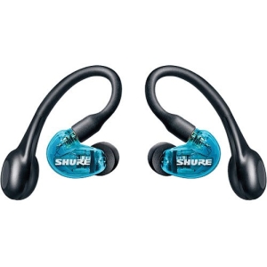 Shure AONIC 215 Gen 2 Bluetooth True Wireless In-Ear Headphones - Blue