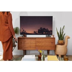 Sonos Beam Gen 2 Smart Soundbar with Dolby Atmos and Voice Control - White