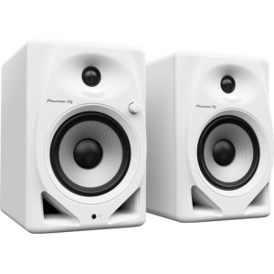 Pioneer DJ DM-50D Active 5" Desktop Monitor Speakers - White